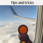 tips for flying with a toddler. how to make flying with toddler easier.