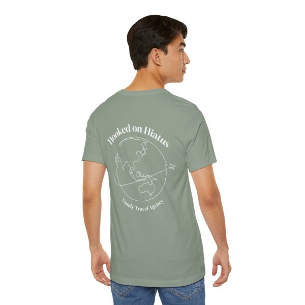 Colorful Map Travel Shirt - Image 6