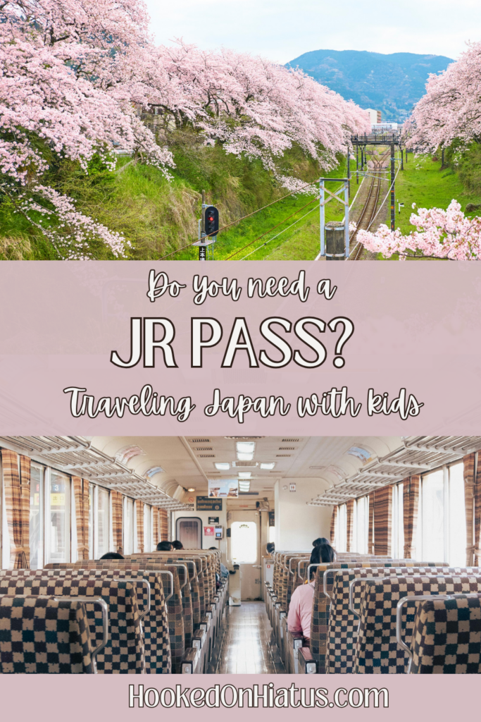 Pinterest - Japan Rail Pass with kids 3 - hookedonhiatus.com Everything you need to know about the Japan Rail Pass, or JR Pass with kids.