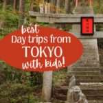 best day trips from Tokyo with kids