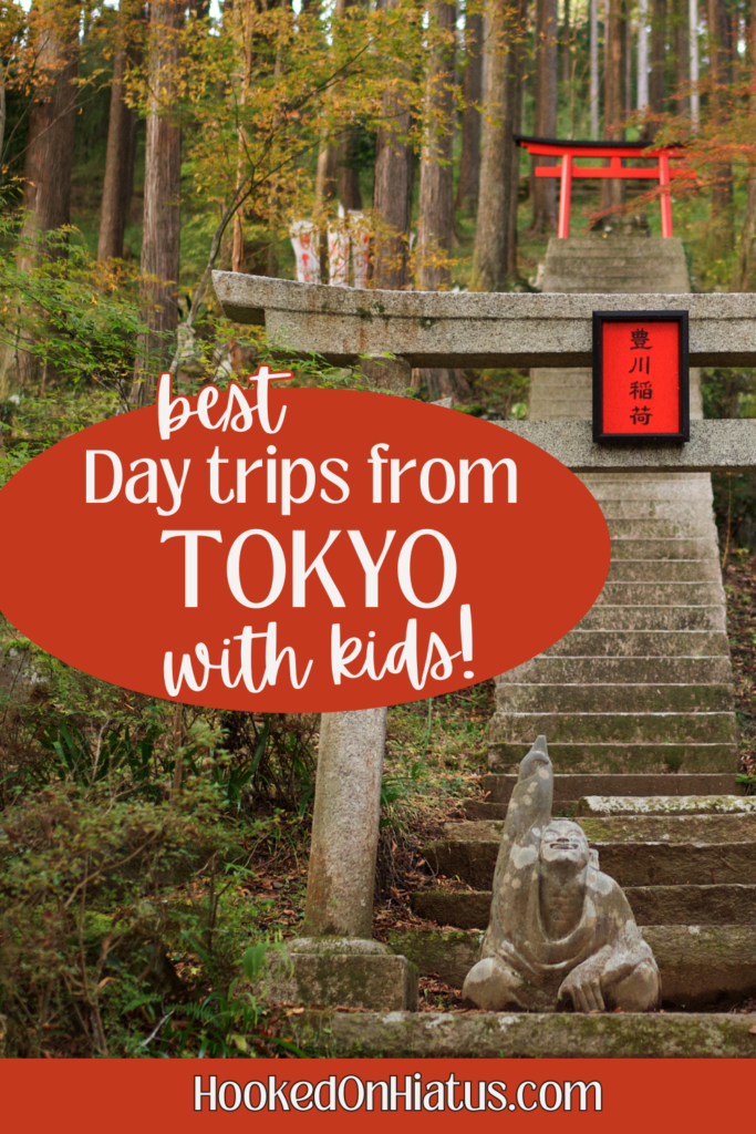 best day trips from Tokyo with kids