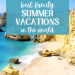 summer destinations with kids
