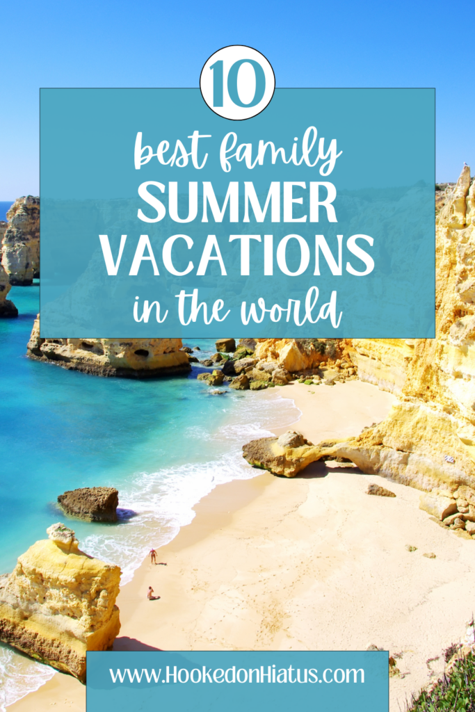 summer destinations with kids