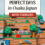 Universal Studios Japan with toddlers