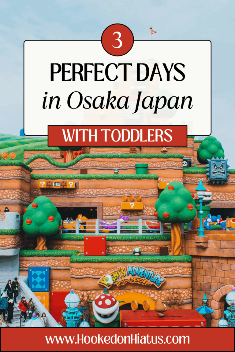 Universal Studios Japan with toddlers