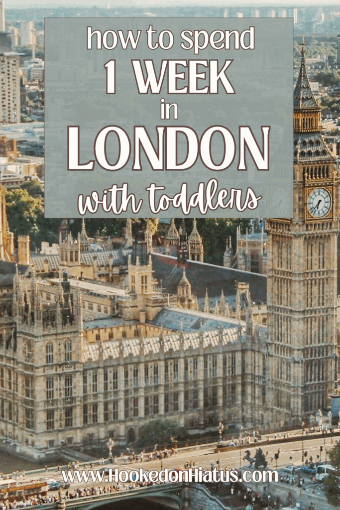 Big Ben in London from above during day