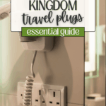 UK outlet in a hotel