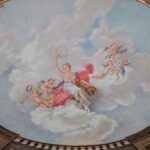 European ceiling fresco