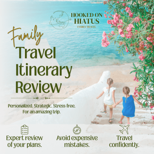 Family Travel Itinerary Review