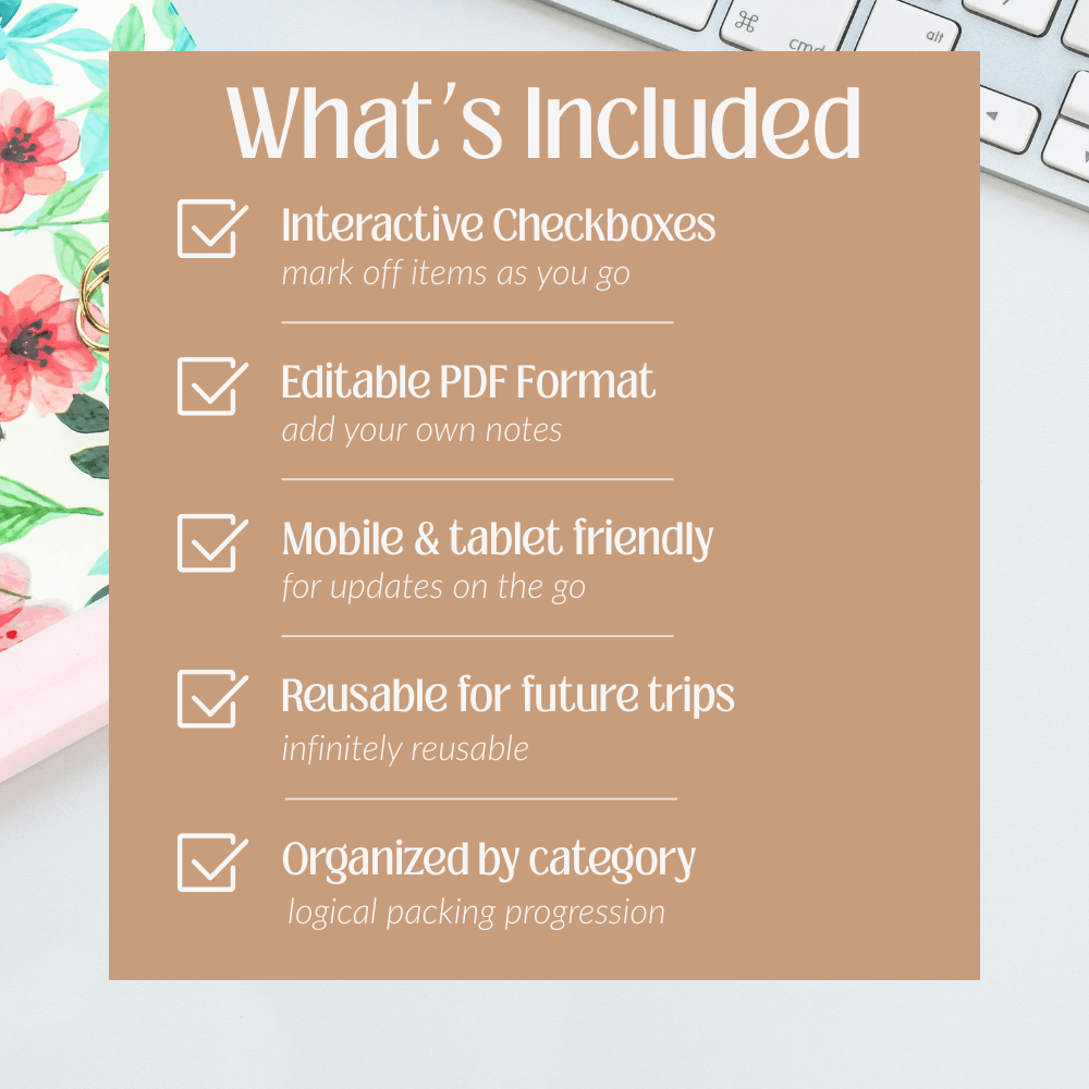 Toddler Packing Checklist: 1–3 Years - Image 2