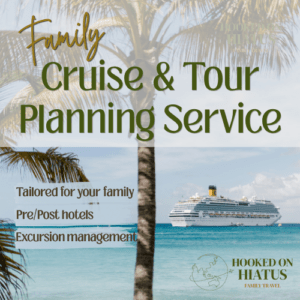 Family Cruise & Tour Planning Service